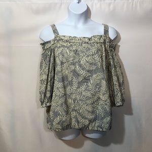 LRL appliqué off the shoulder top